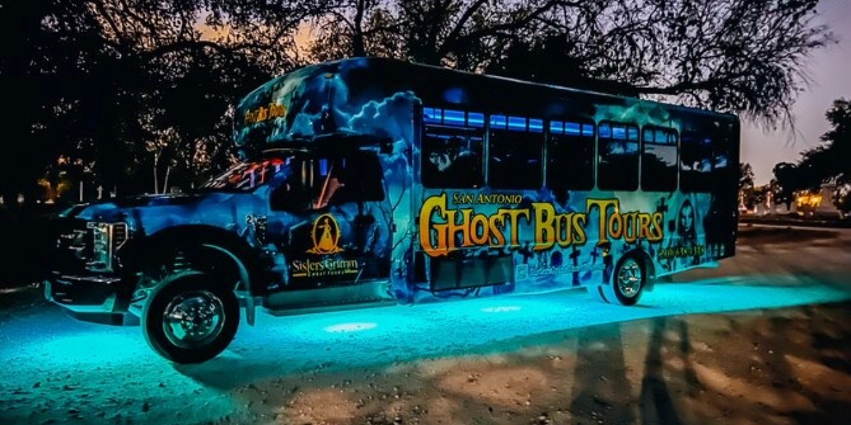 Event image for The Haunted Ghost Bus Tour in San Antonio