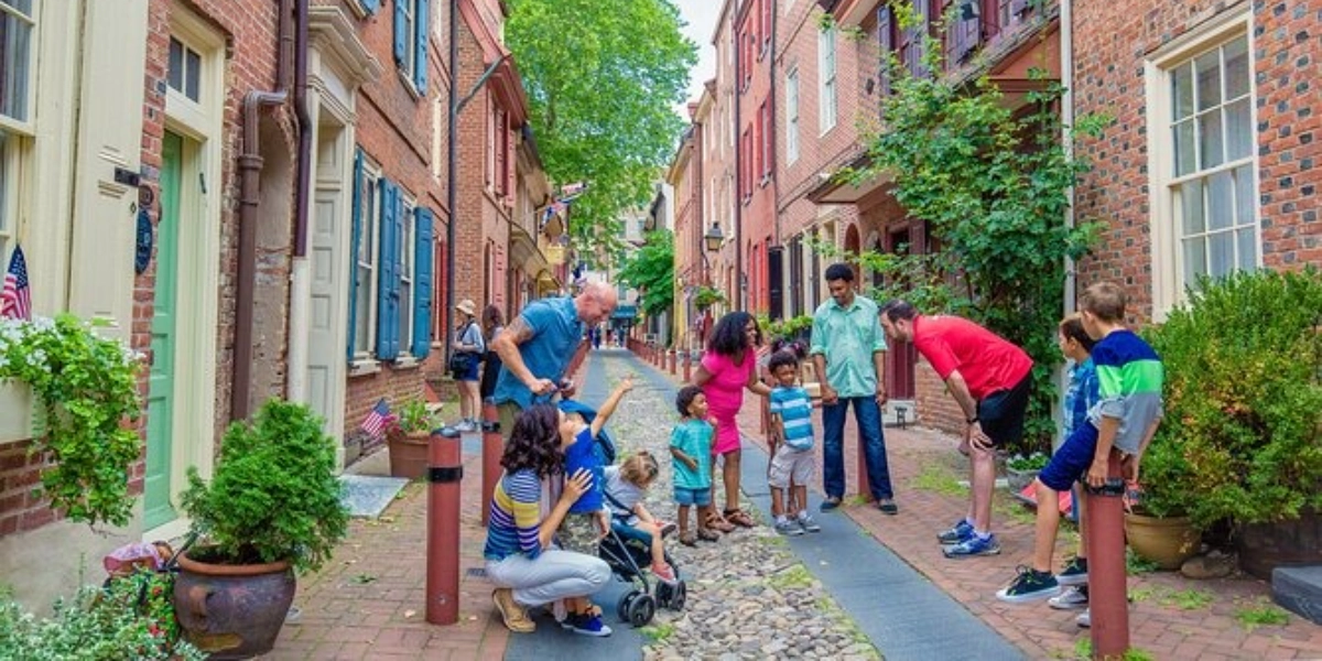 Event image for Philadelphia Old City Historic Walking Tour with 10+ Top Sites