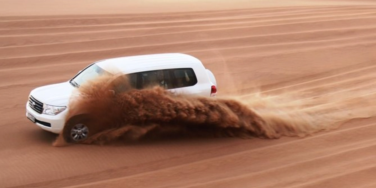 Event image for Wow Arabian Nights Tours Desert Safari Program with BBQ Dinner