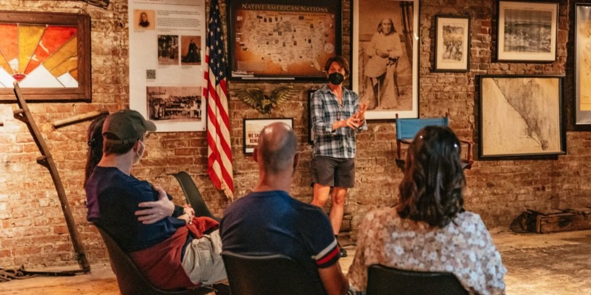 Event image for Beneath The Streets Underground History Tour