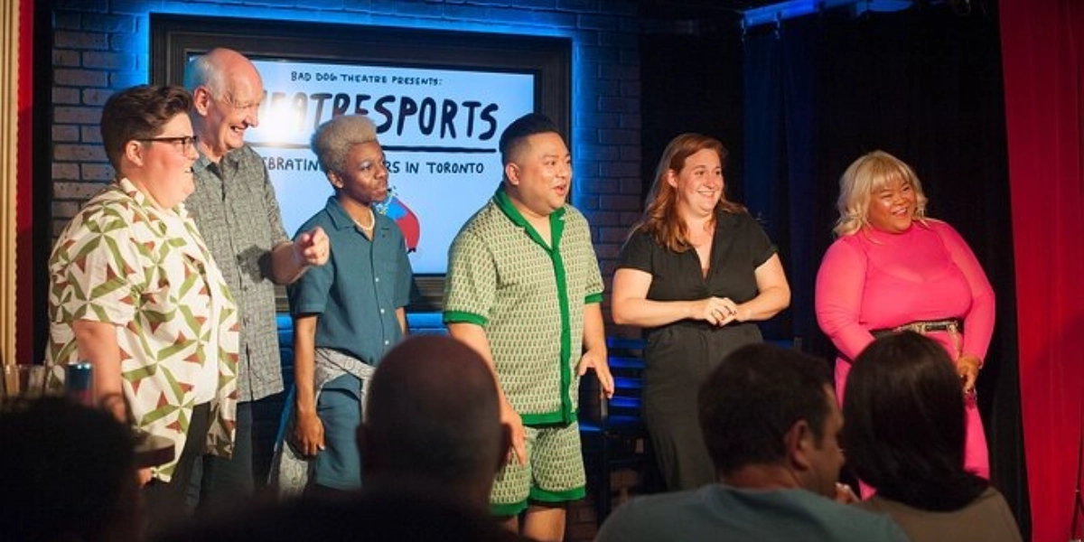 Event image for Toronto's Longest Running Comedy Show - Theatresports