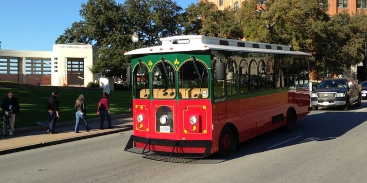Event image for John F. Kennedy Trolley Tour in Dallas