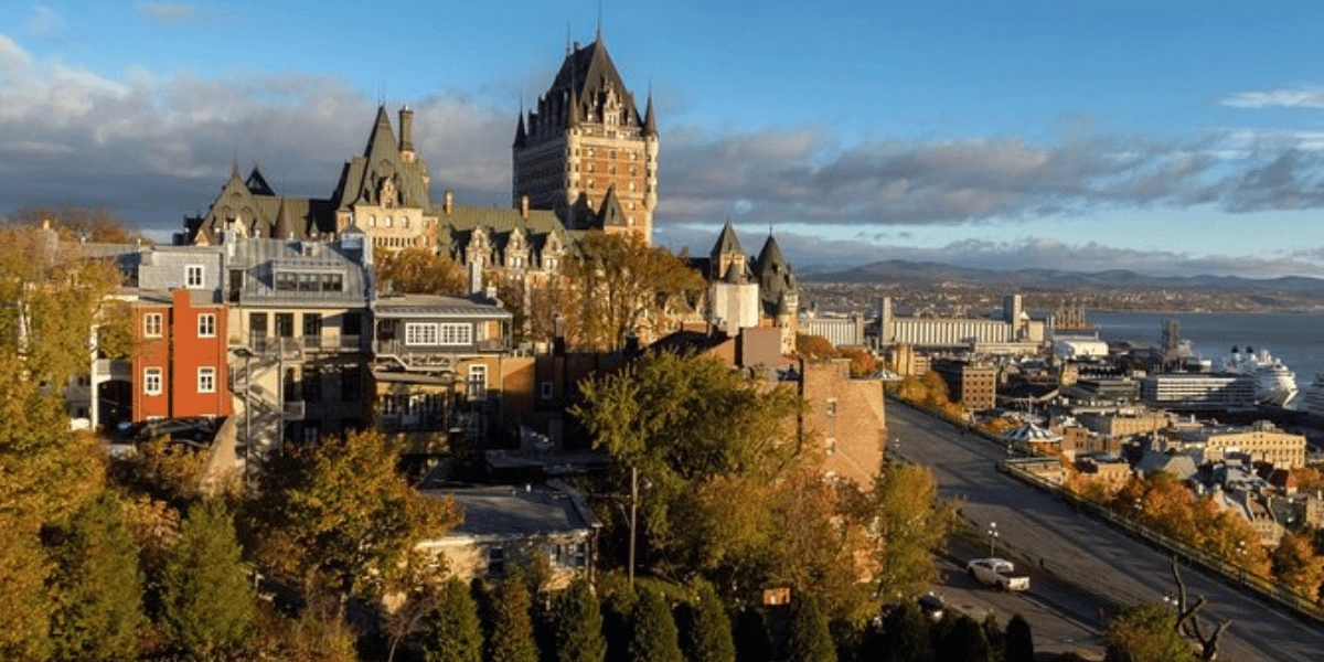 Event image for Quebec city & Montmorency Falls 1 Day Tour