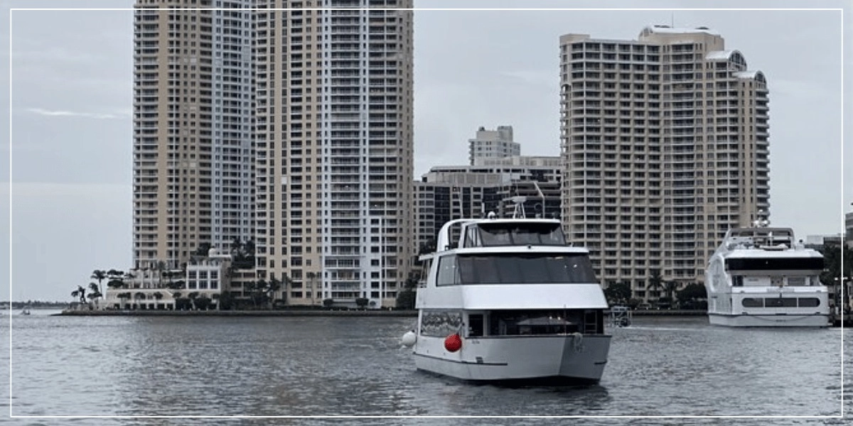 Event image for Miami Skyline 75 Minute Luxury Cruise of Millionaire's Homes