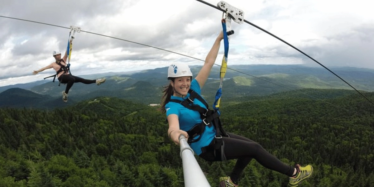 Event image for Mont Tremblant Guided Zipline Tour