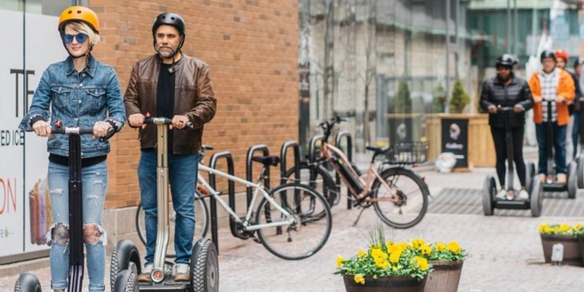 Event image for 30-Minute Distillery District Segway Tour in Toronto