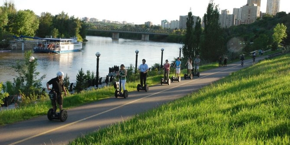 Event image for Edmonton River Valley 90-Minute Segway Adventure