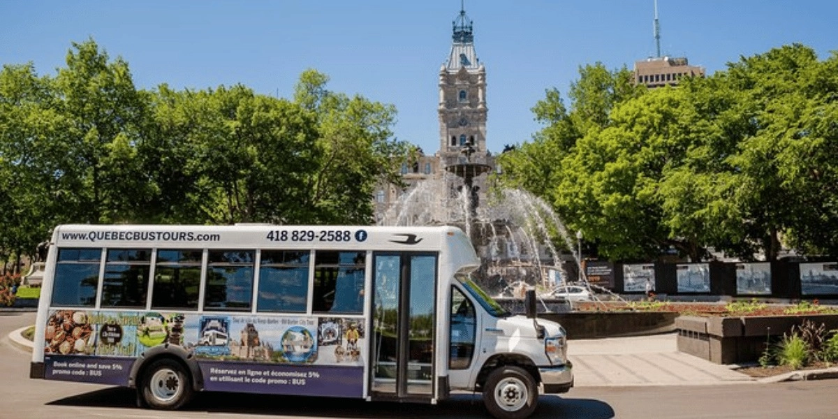Event image for Group Excursion of Quebec City and Montmorency Falls