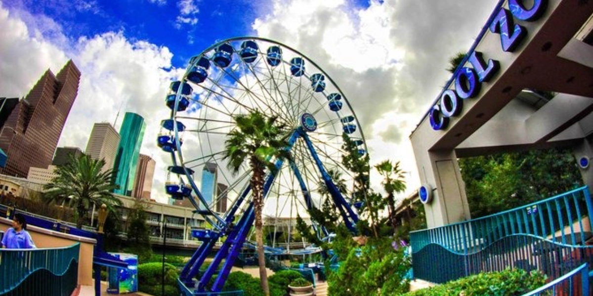 Event image for Houston City Tour and Downtown Aquarium All Rides Pass