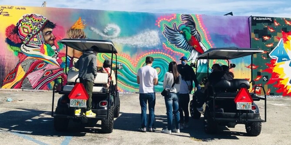 Event image for Wynwood Graffiti Golf Cart Small-Group Tour
