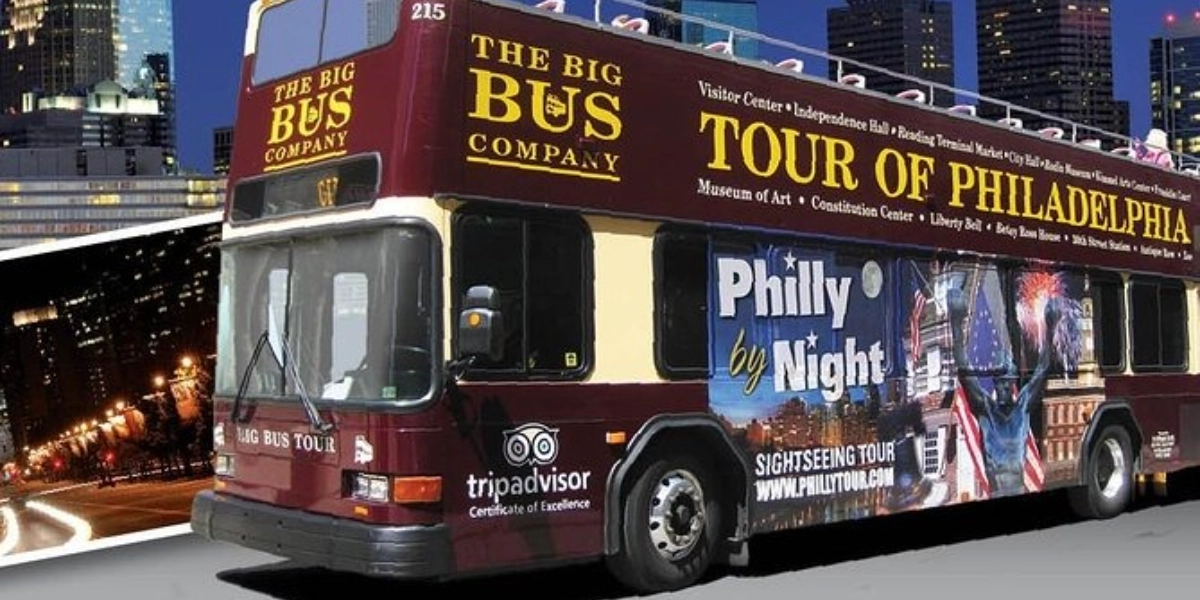 Event image for Philly By Night Double Decker Bus Tour