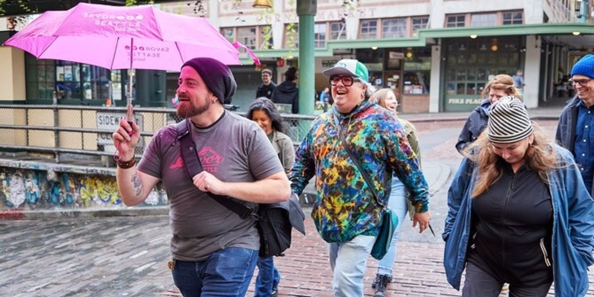 Image d'événement pour Insider's Breakfast and Culture Tour of Pike Place Market