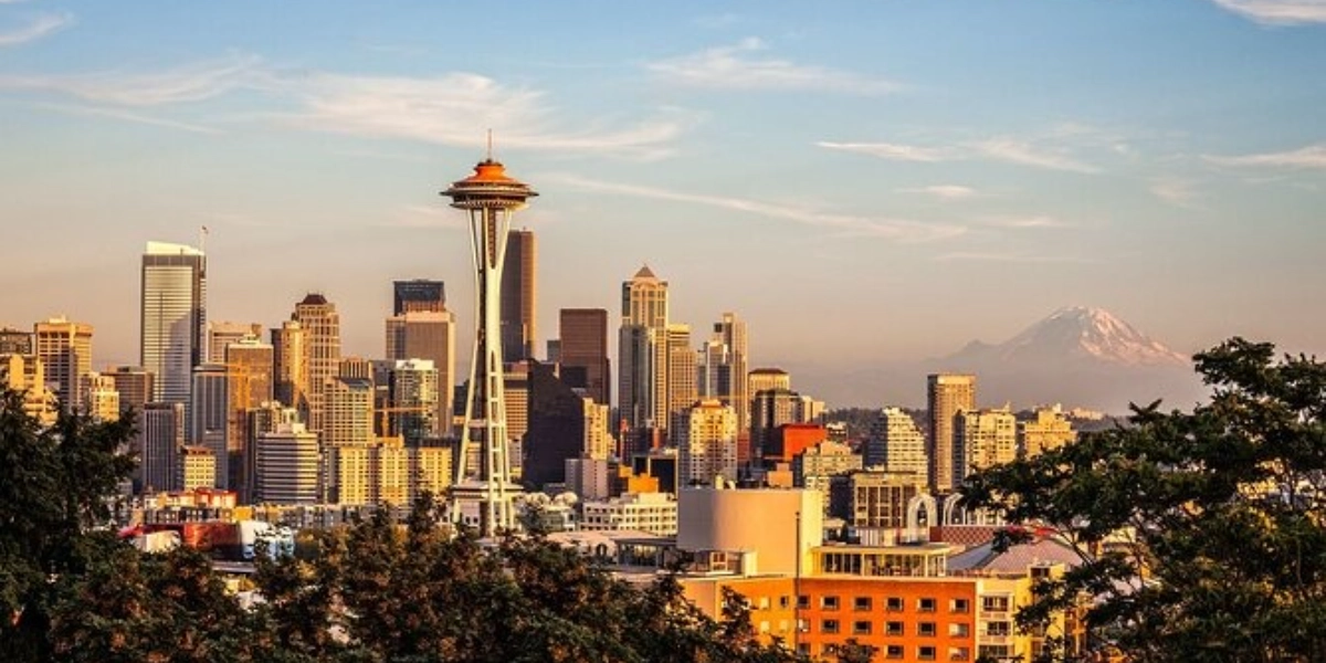 Image d'événement pour Seattle Sightseeing City Tour with Hotel Pick-up