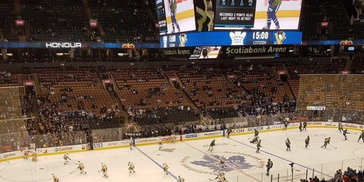 Event image for Toronto Maple Leafs NHL Game Ticket at Scotiabank Arena