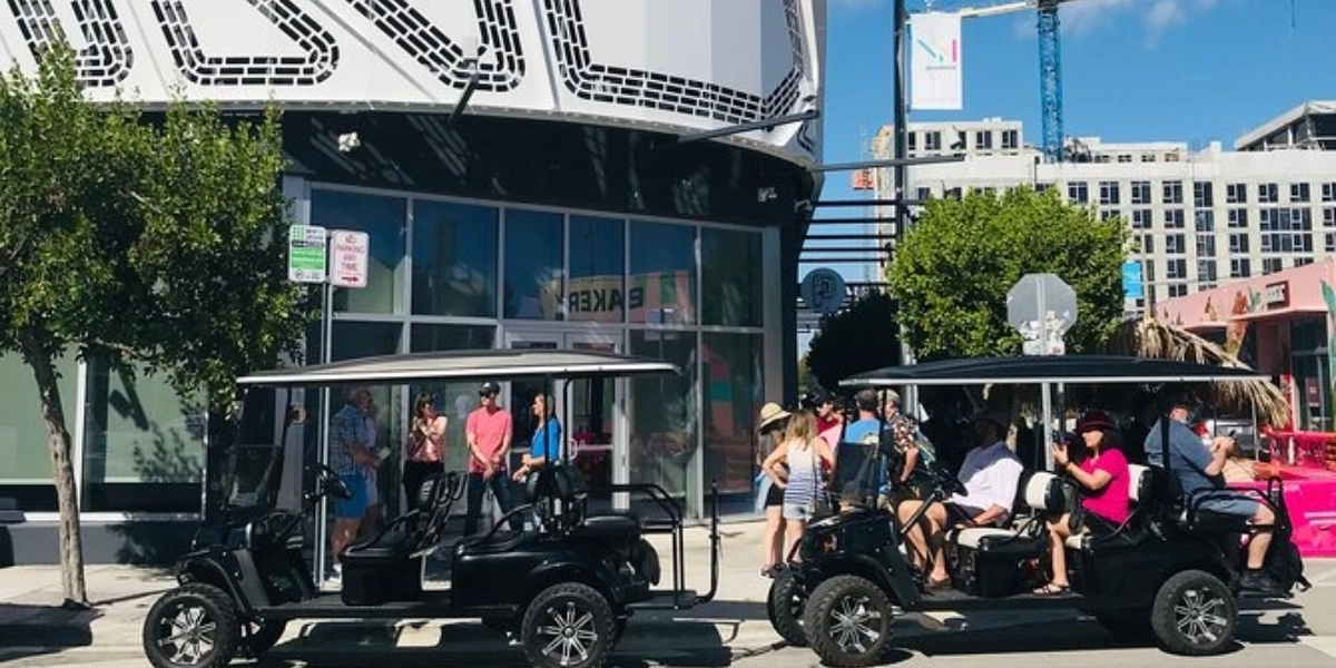 Event image for Small-Group Brewery Golf Cart Tour of Wynwood with a Local Guide
