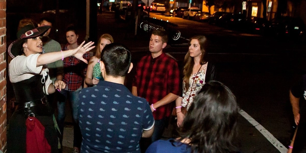 Event image for Haunted Seattle Booze and Boos Ghost Walking Tour