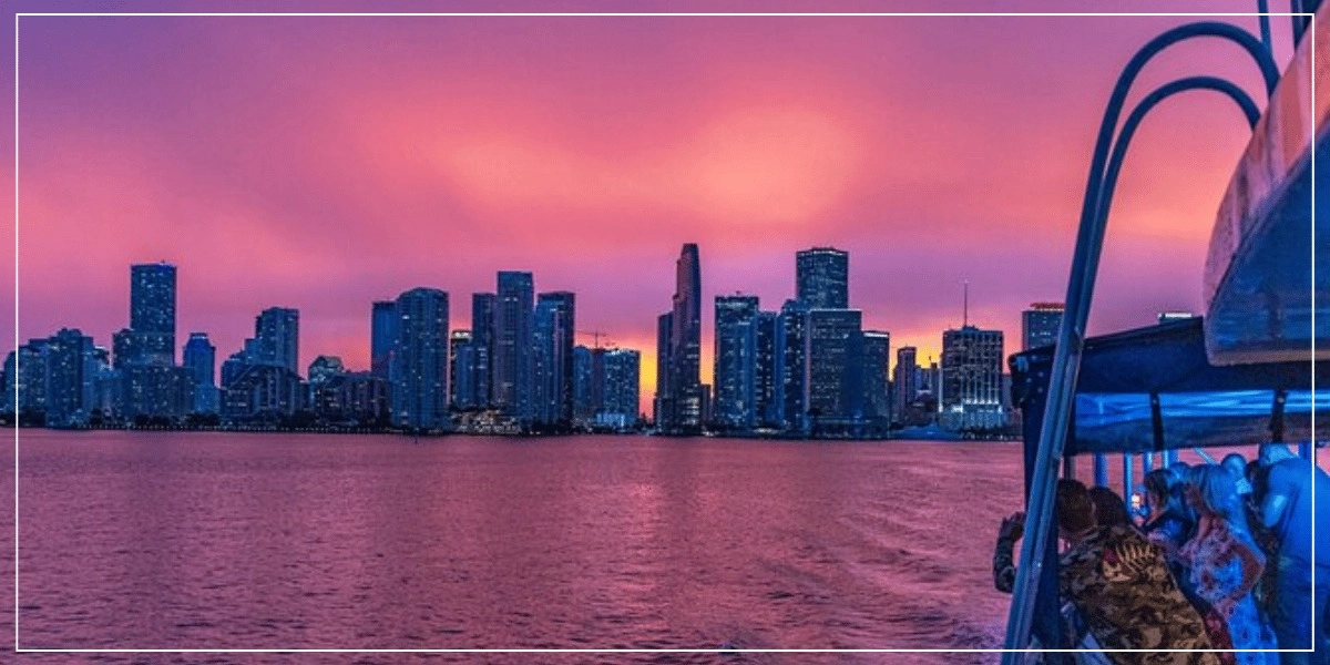 Event image for Miami Sunset and City Lights Cocktail Cruise