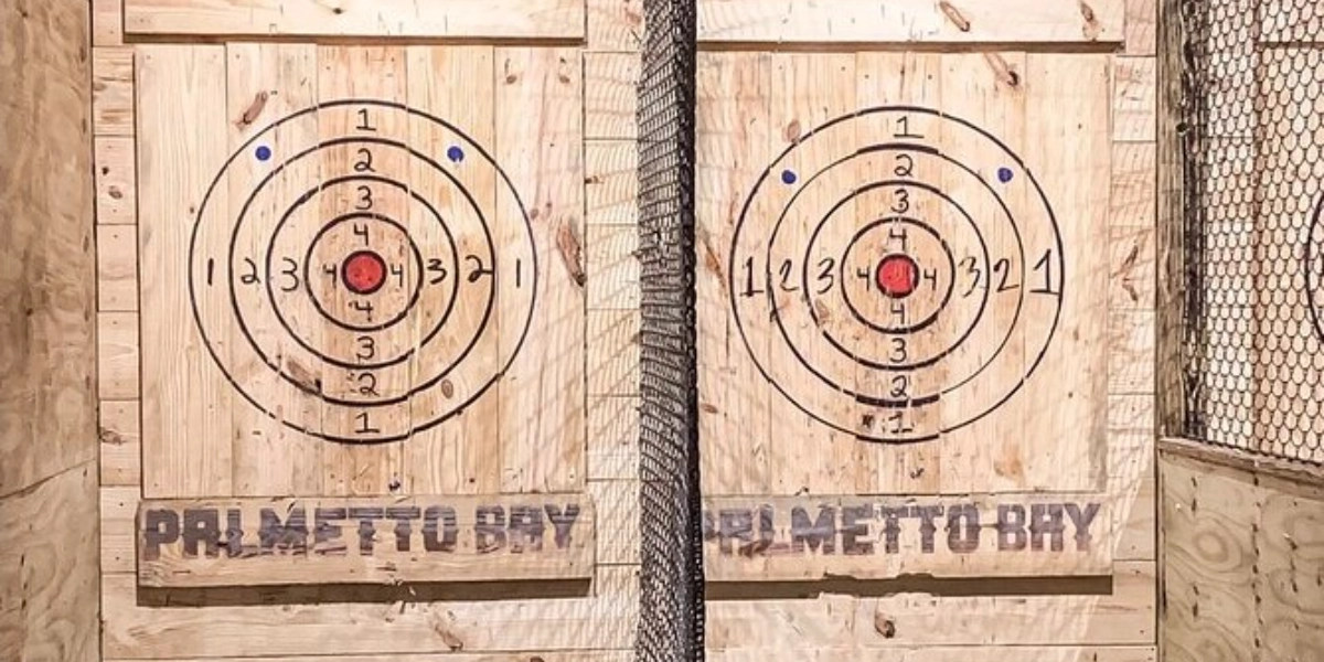 Event image for Bundle: 1-Hour Axe Throwing + Escape Room