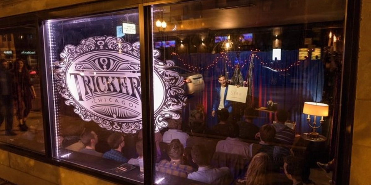 Event image for Trickery Chicago Magic Show