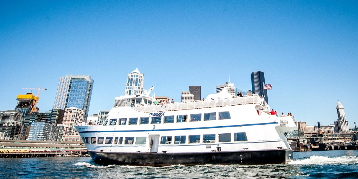 Event image for Seattle's Original Guided Harbor Cruise