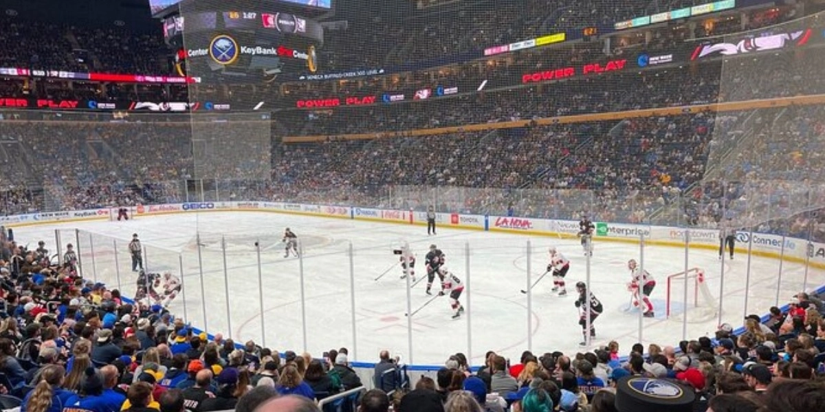 Event image for Buffalo Sabres Ice Hockey Game Ticket at Keybank Center