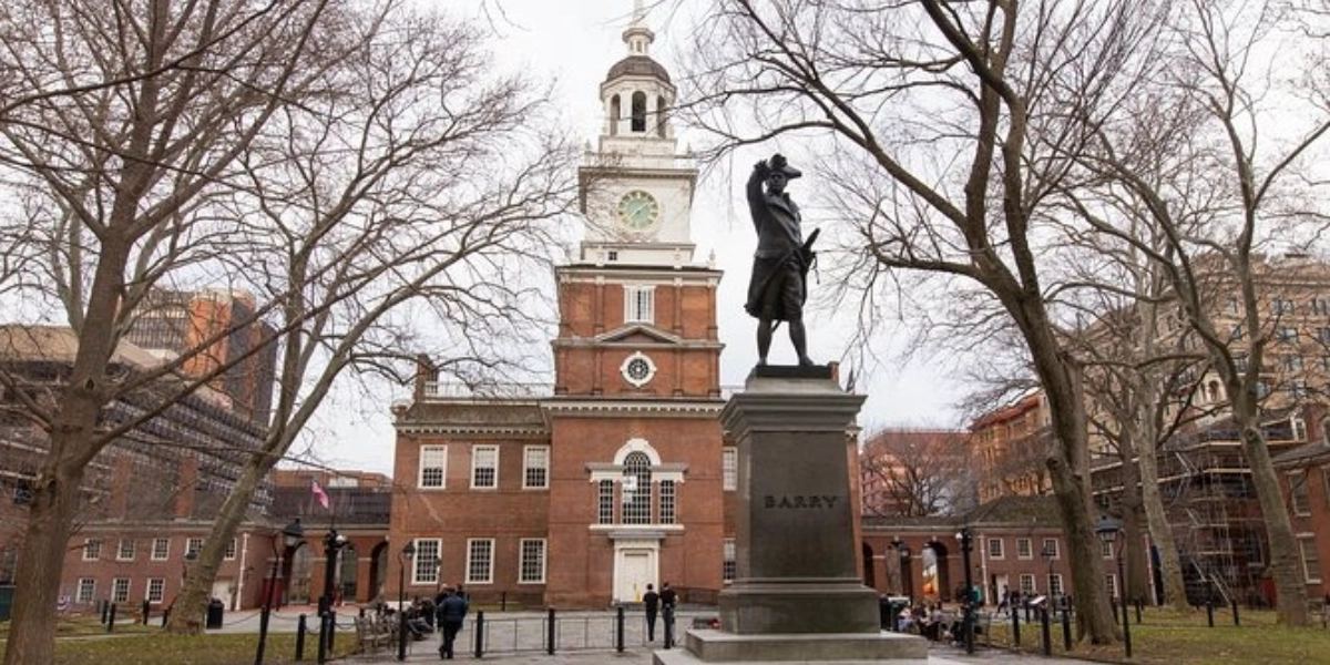 Event image for The Constitutional Walking Tour of Philadelphia