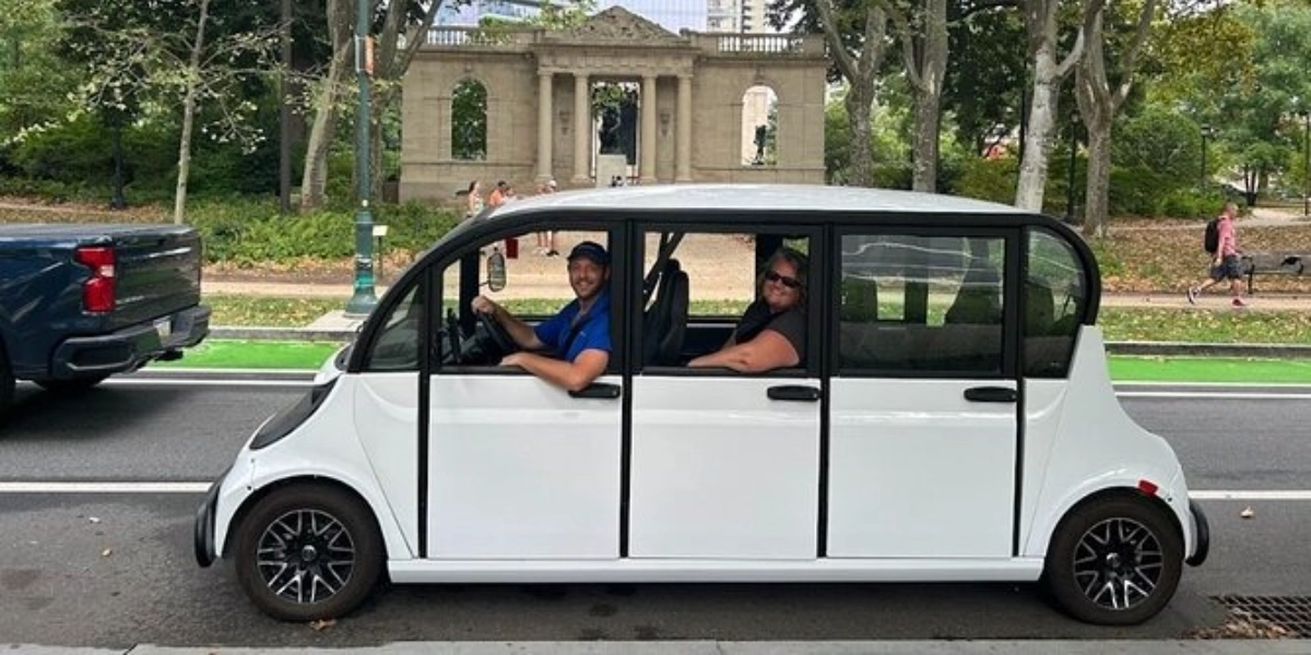 Event image for Philadelphia 2-Hour Electric Cart Tour