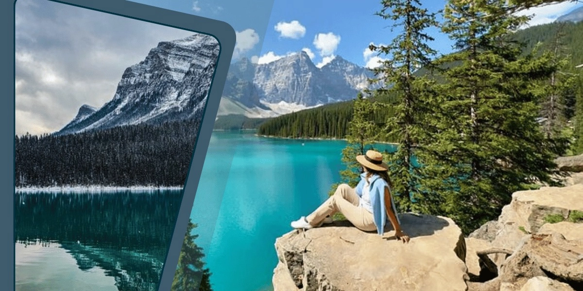 Event image for Banff & Iconic Lakes: Moraine, Lake Louise & Minnewanka Day Tour