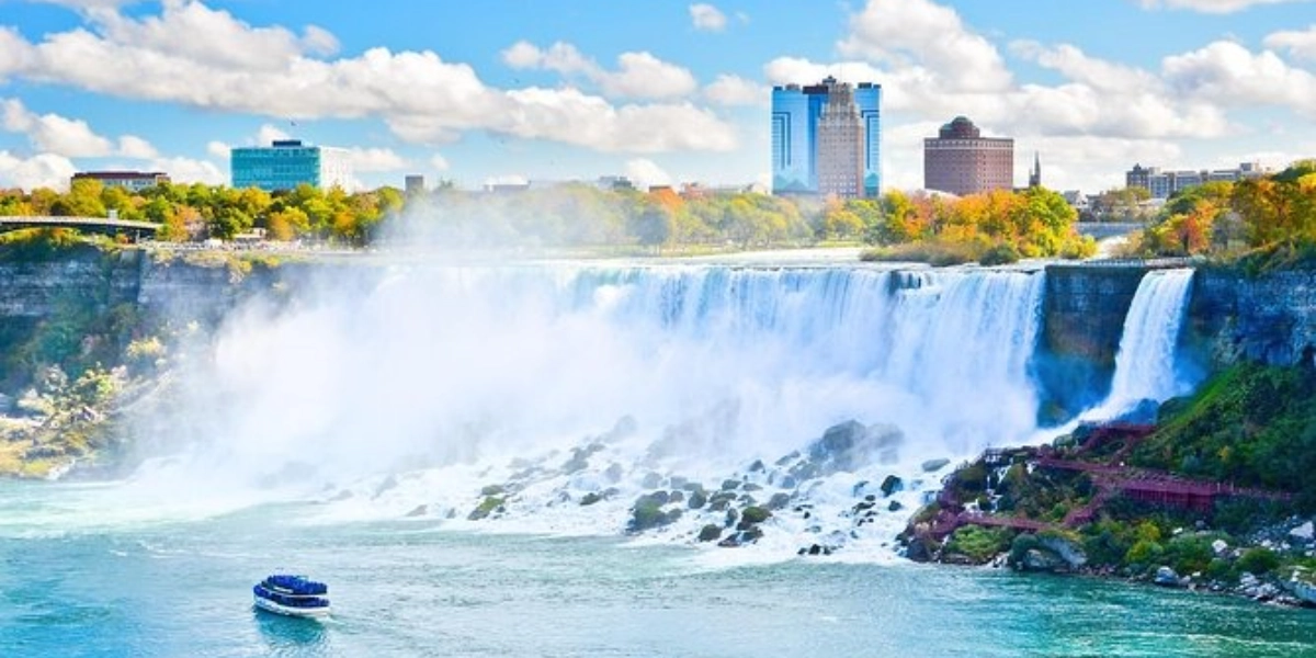 Event image for Niagara Falls from New York City with optional Maid of the Mist
