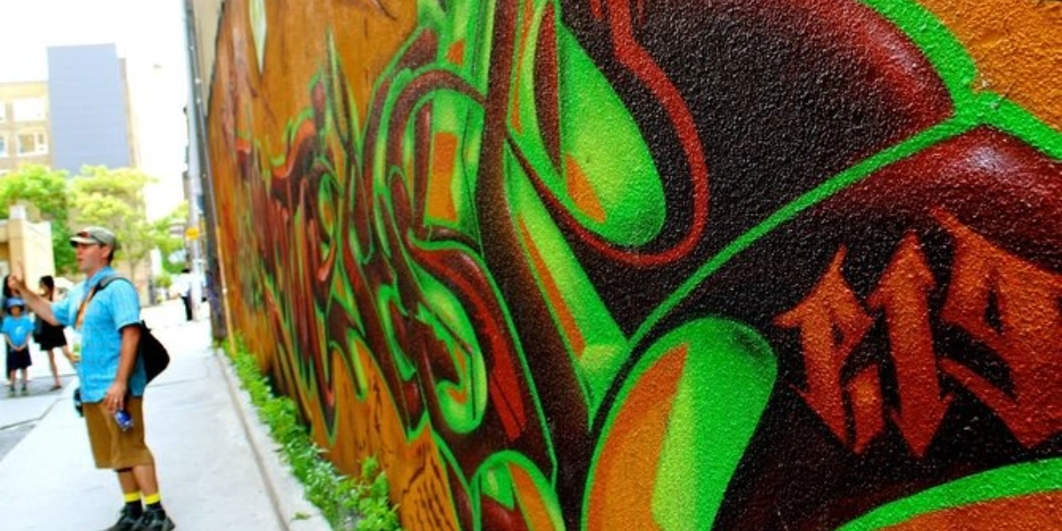 Event image for Graffiti in Toronto Walking Tour