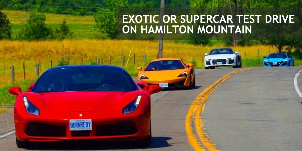 Event image for Exotic or Supercar Test Drive on Hamilton Mountain