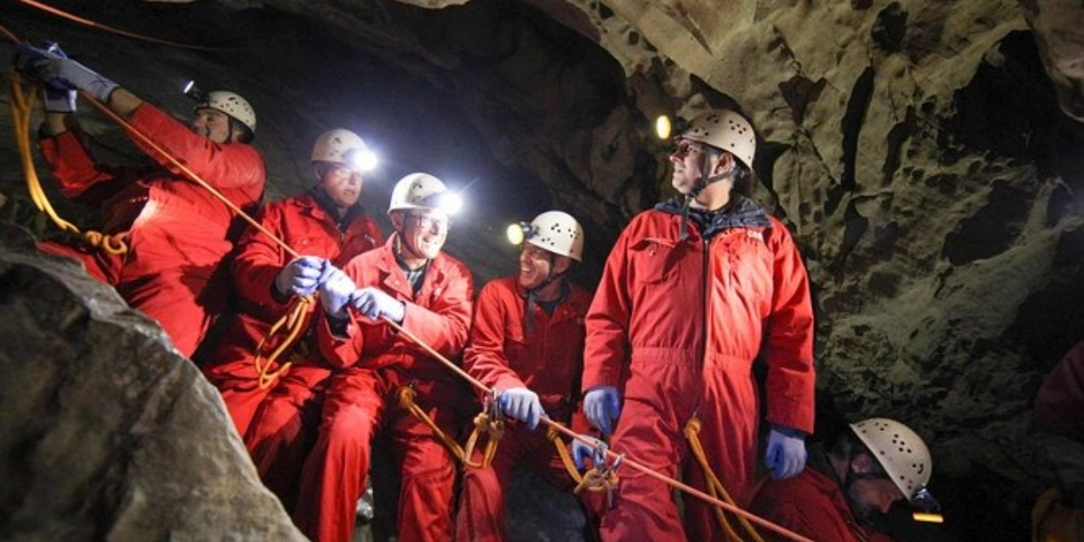 Event image for Canmore Caving Adventure Tour