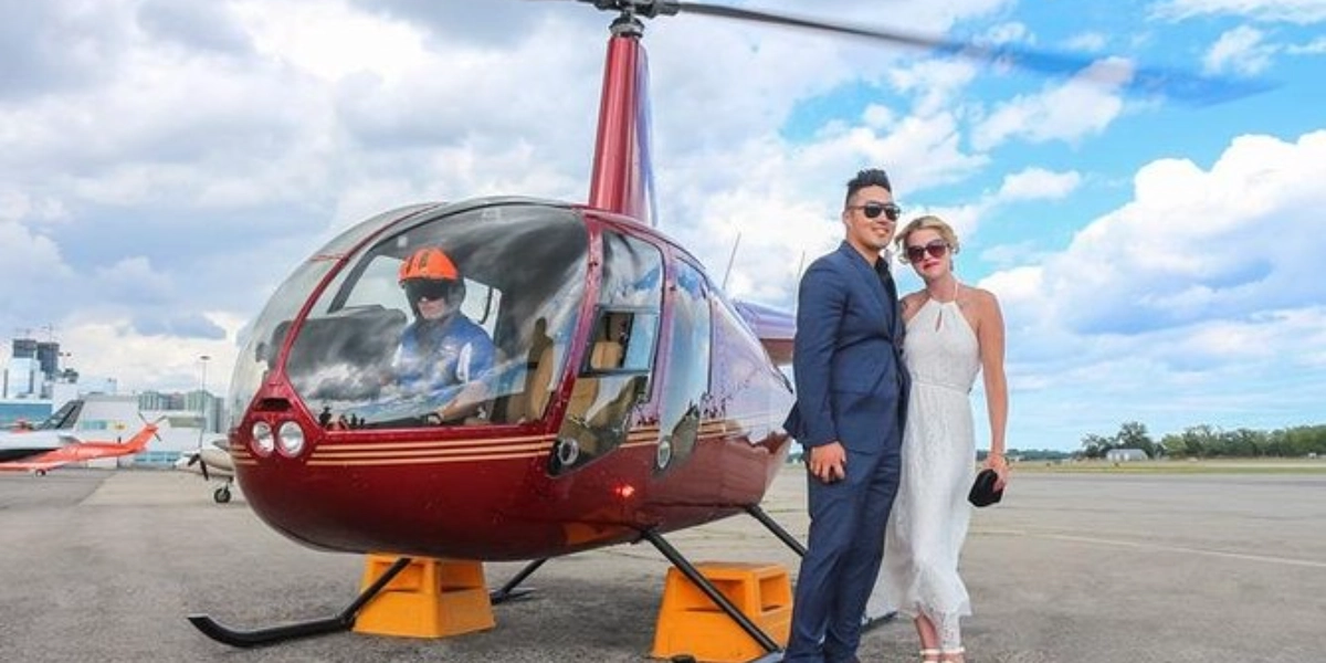 Event image for Romantic Jewel - Private Helicopter Tour for 2