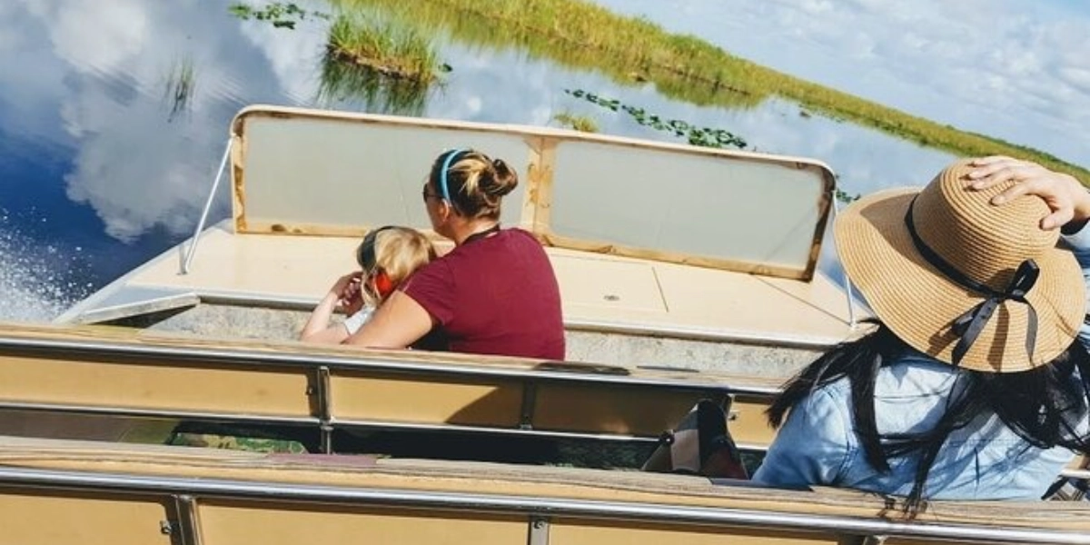 Event image for Half-day Everglades National Park Tour and 1-Hour Air Boat Ride