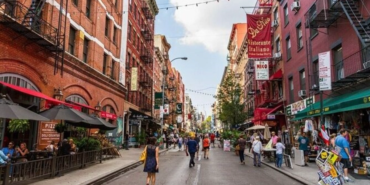 Event image for Gangs of New York- Chinatown & Mafia Walk w/ Ret. NYPD Detective