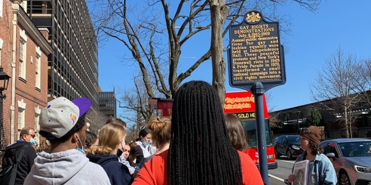 Event image for Badass Women's History Walking Tour of Philadelphia