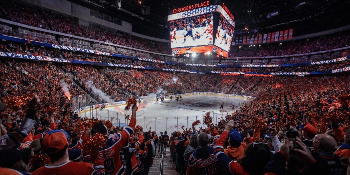 Event image for Edmonton Oilers Ice Hockey Game Ticket at Rogers Place