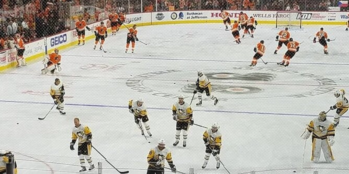 Image d'événement pour Philadelphia Flyers Ice Hockey Game Ticket at Wells Fargo Center