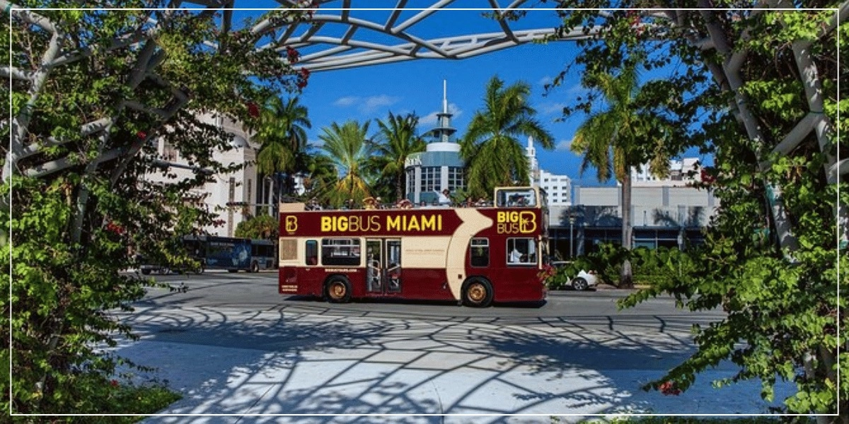 Event image for Big Bus Miami: Hop-on Hop-off Tour with 9 stops and Cruise Option