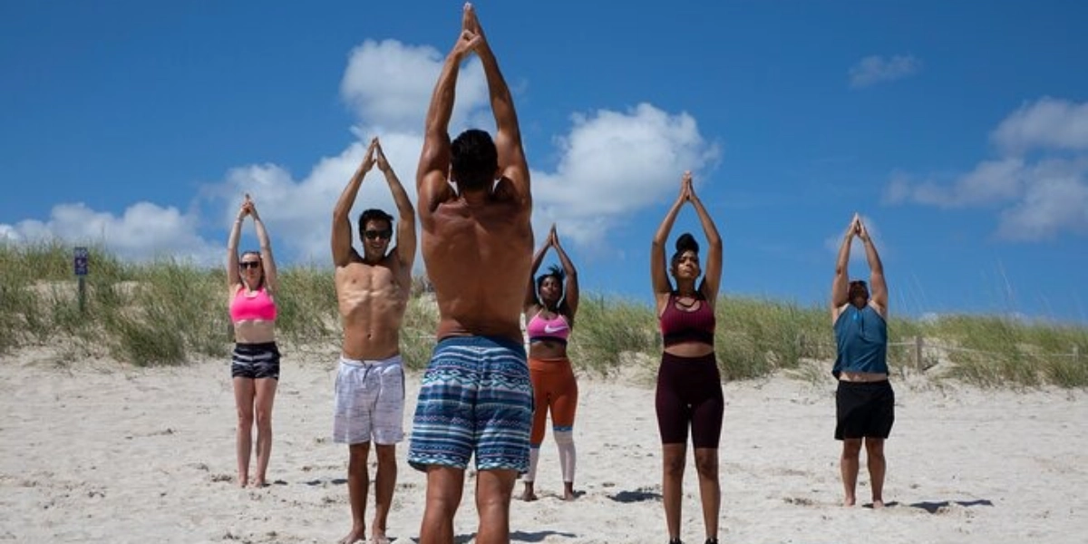 Event image for Beach Yoga Experience in Miami Beach