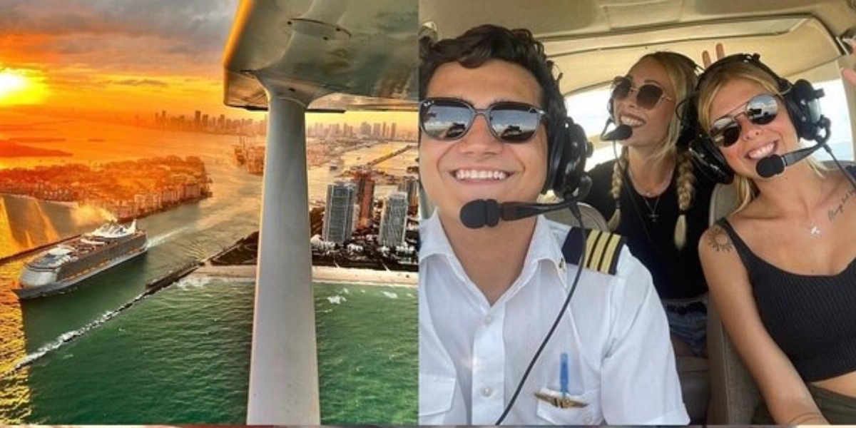 Event image for South Beach Miami Aerial Tour : Beaches, Mansions and Skyline