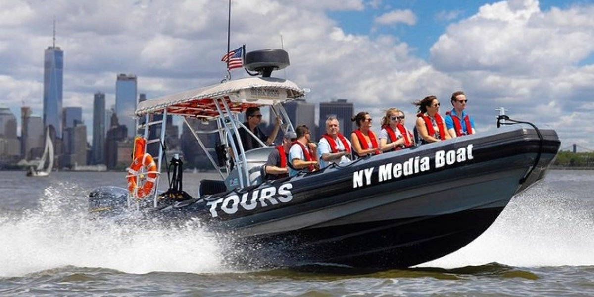 Event image for Manhattan Adventure Sightseeing Boat Tour