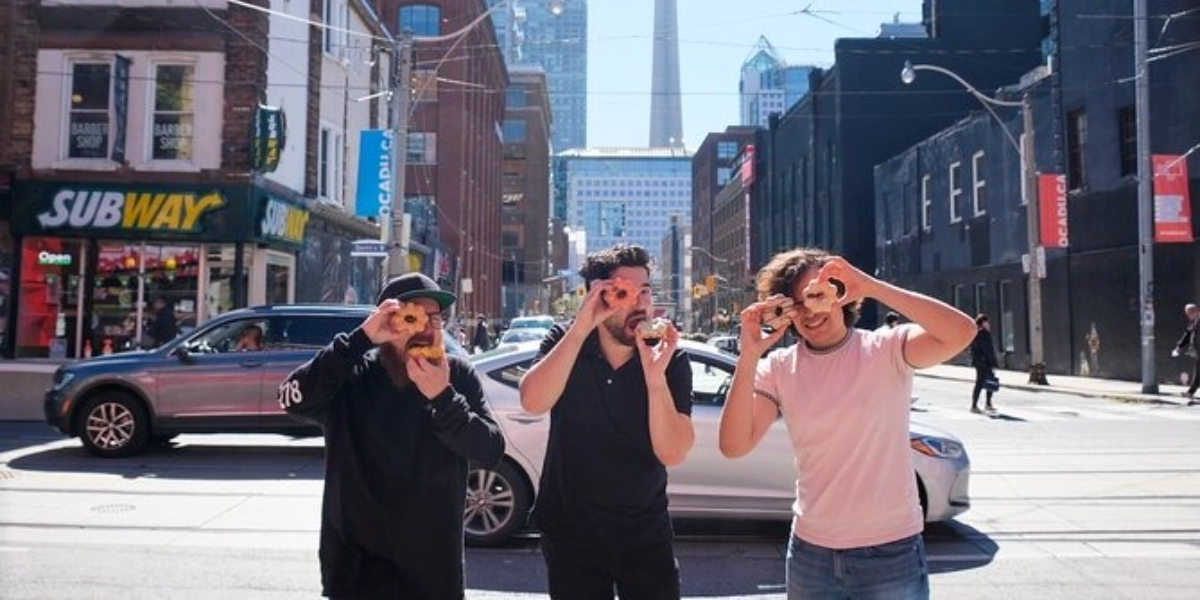 Event image for Toronto Delicious Donut Adventure and Walking Food Tour