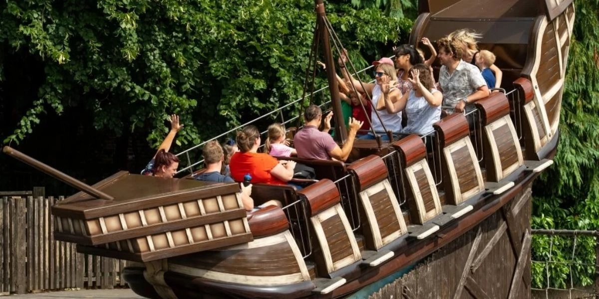 Event image for Alton Towers Resort 1 Day Admission Ticket