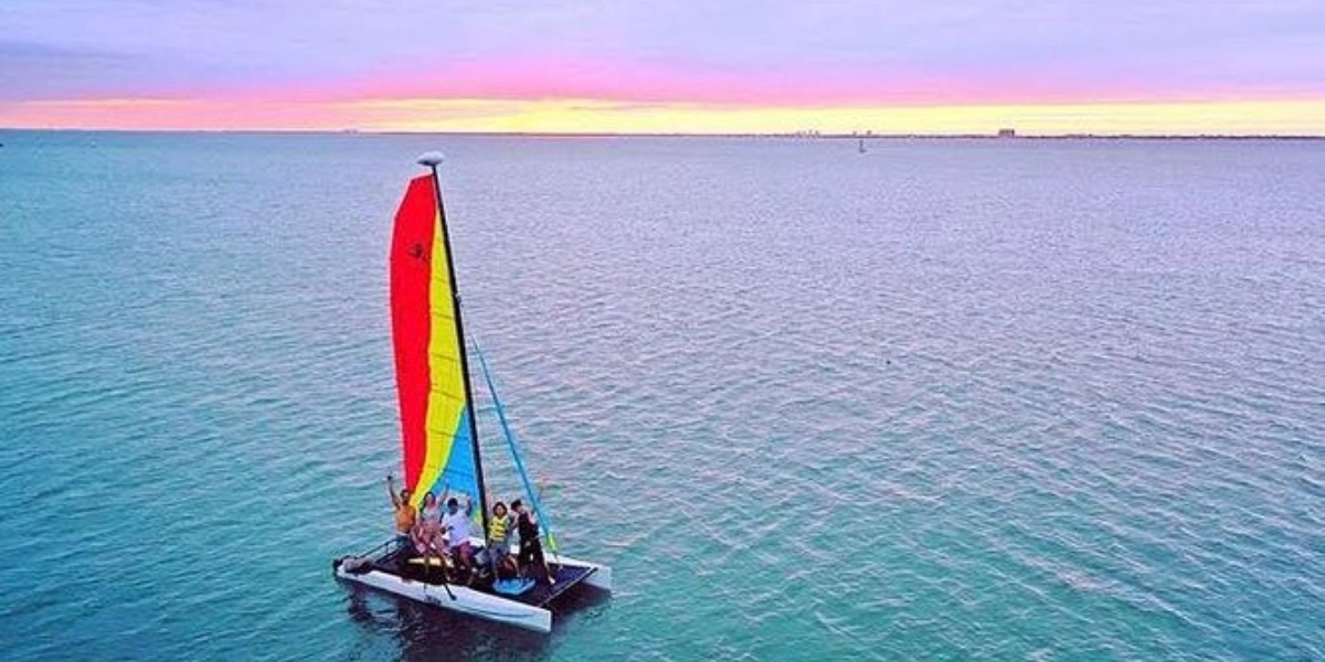 Event image for Sail Biscayne Bay: An Intimate Eco-Adventure with Snorkeling