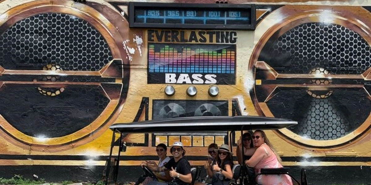 Event image for Wynwood Street Art Tour - Artist Lead -VIP Cart