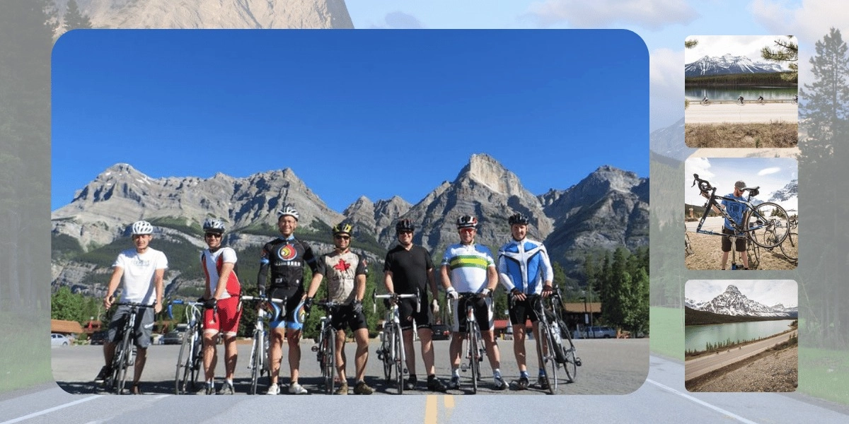 Event image for 4-Day Bicycle Tour through Canadian Rockies