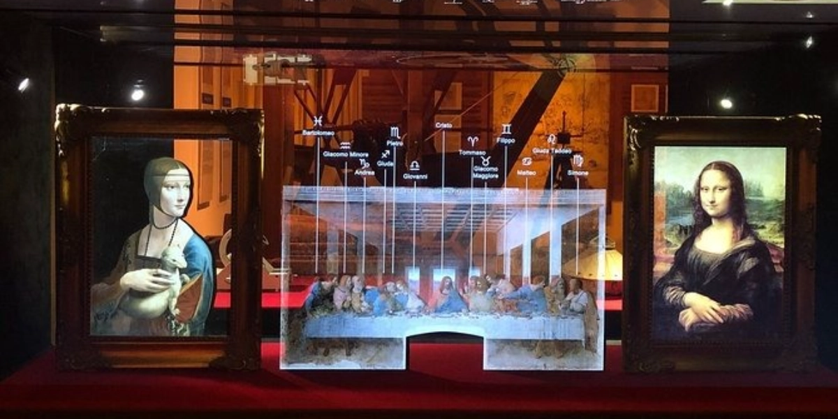 Event image for Leonardo da Vinci Museum: the Universal Genius and His Works