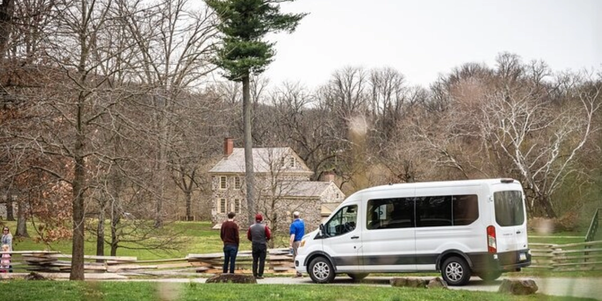 Event image for Half Day Driving Tour of Valley Forge National Park