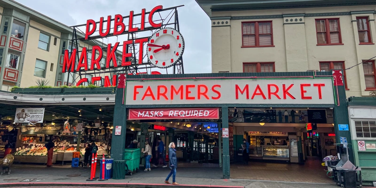 Image d'événement pour Coffee & Brunch Tastings at Pike Place Market